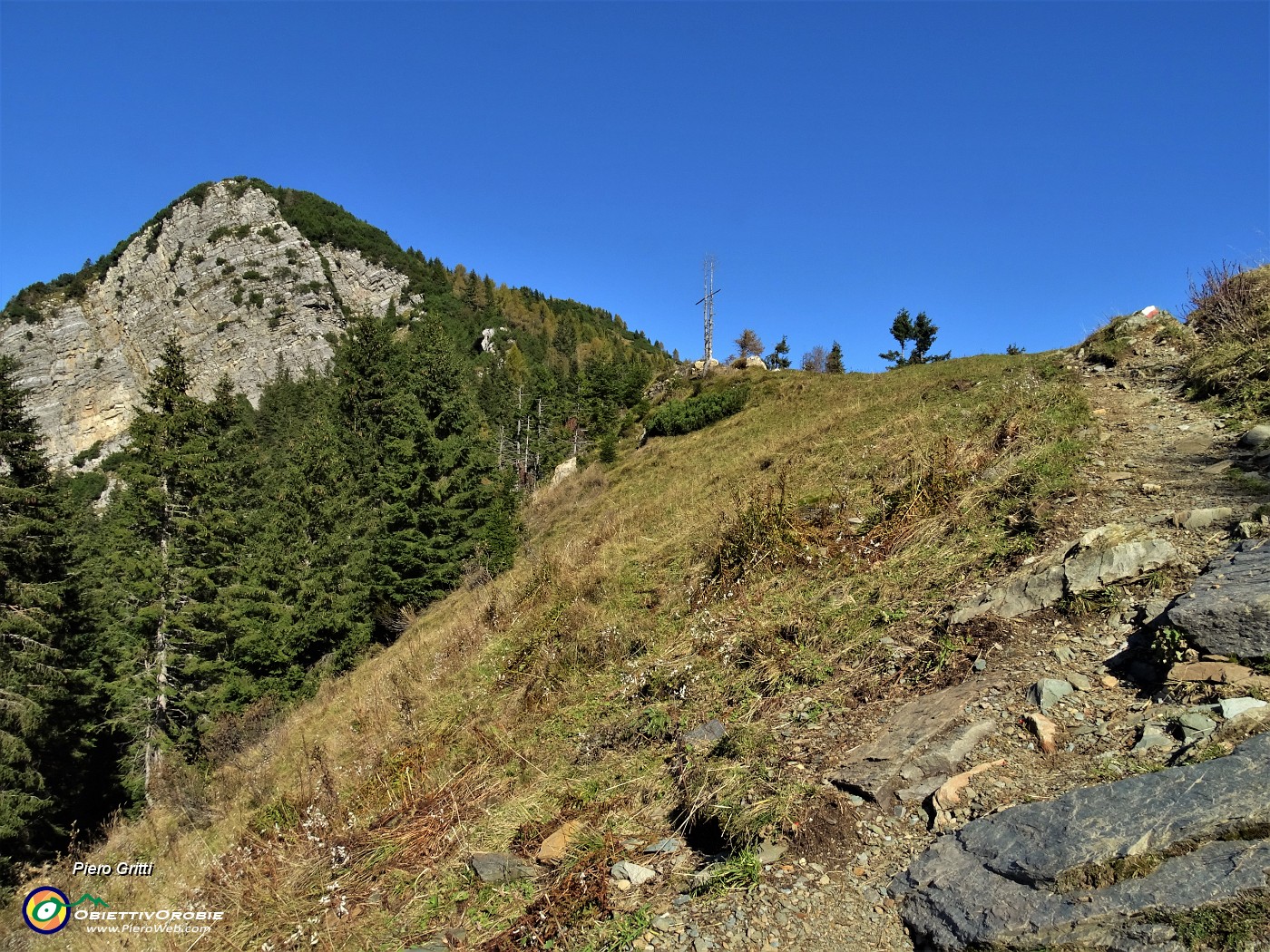 26 Ormai al Forcolino di Torcola (1856 m).JPG